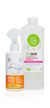 Eco засіб натуральний для миття овочіва та фруктів 200 ml 360 фото