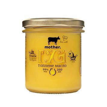 Топлене масло ГХІ Mother 350 мл 4391 фото
