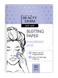 Матуючі серветки з гіалуроновою кислотою Beautyderm, 80 шт