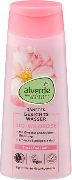 Тонік для обличчя дика троянда Alverde, 200 ml 523 фото
