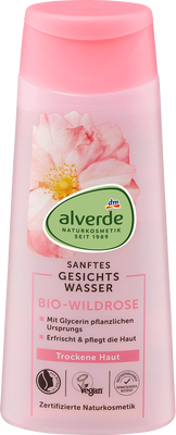 Тонік для обличчя дика троянда Alverde, 200 ml 523 фото