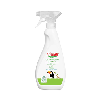 Органічний очищаючий засіб для дитячої кімнати та іграшок Friendly Organic 500 мл 701 фото