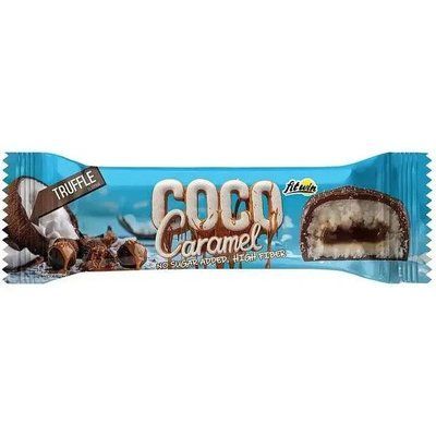 Батончик Coco Caramel TRUFFLE, ТМ Fitwin, 40 г 1-5177 фото