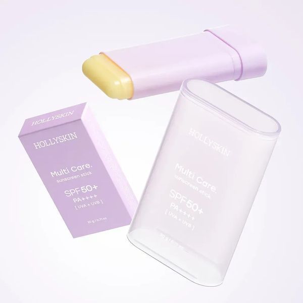Сонцезахисний стік для обличчя Multi Care. SPF 50+ HOLLYSKIN, 20 г 4493 фото
