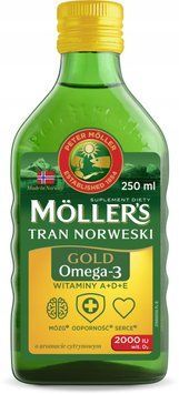 Mollers Gold Omega-3 натуральний риб'ячий жир (рідкий) 594 фото
