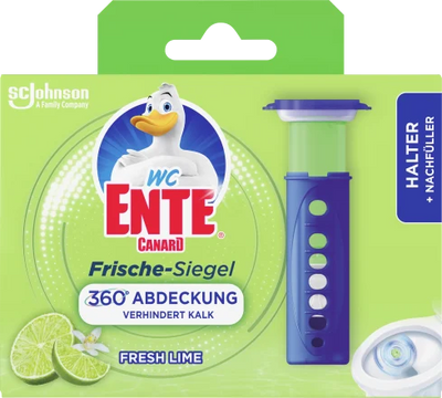 Засіб для миття унітазу Fresh Seal Lime, WC-Ente 1 шт 1836 фото