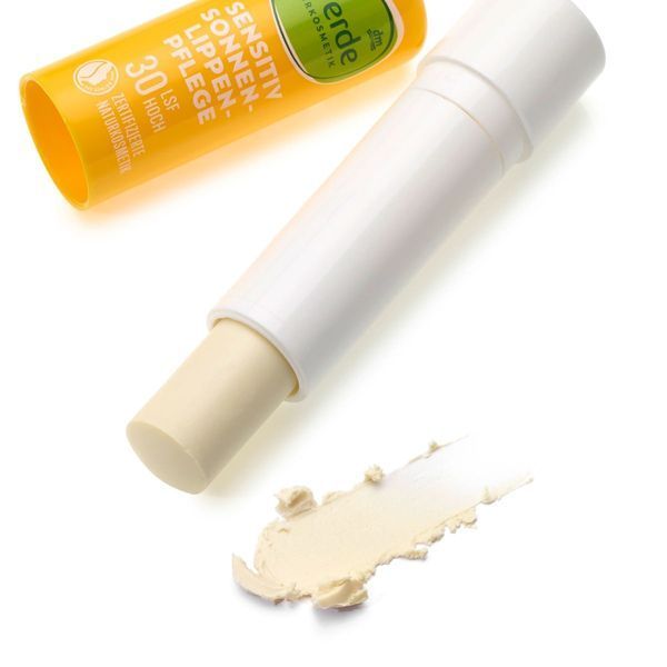 Бальзам для губ SPF 30 Alverde, 4,8 г 480 фото