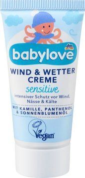 Крем від вітру та холоду Babylove, 20 ml 4234 фото