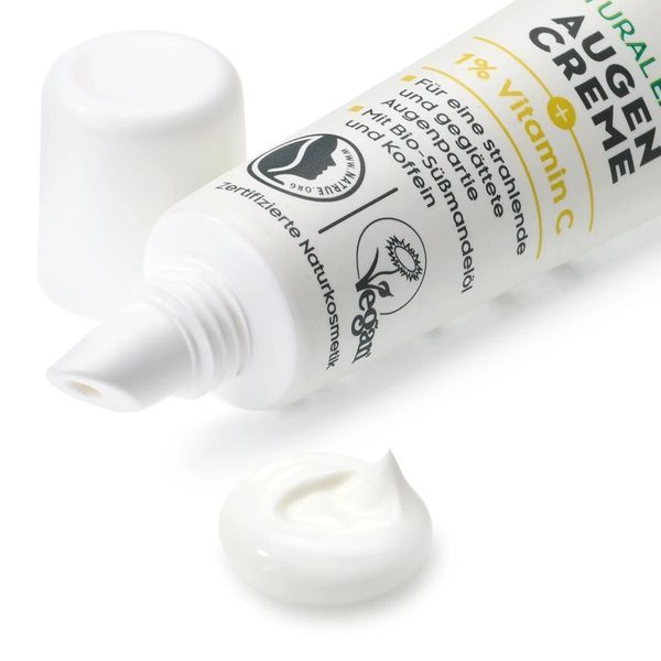 Крем під очі Natural Expert Vitamin C Alverde, 15 ml 2289 фото