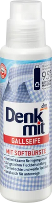 Мило проти плям Denkmit Gallseife зі щіточкою 250 ml 1798 фото