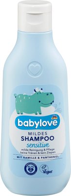 Дитячий шампунь Sensitive Babylove, 250 ml 1733 фото