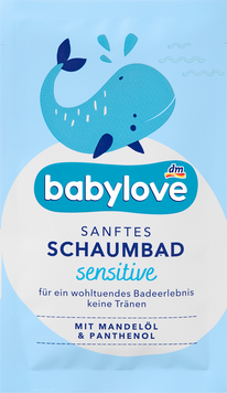 Піна для ванни Babylove, 20 ml 2693 фото