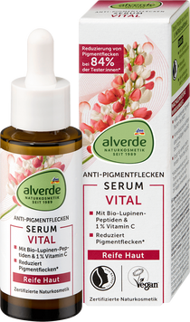 Сироватка проти пігментних плям Vital Alverde, 30 ml 4712 фото