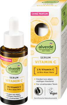 Сироватка з вітаміном C, Alverde 30 ml 1197 фото