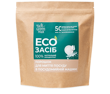 Eco засіб концентрат порошок для миття посуду в посудомийній машині 500 g 362 фото