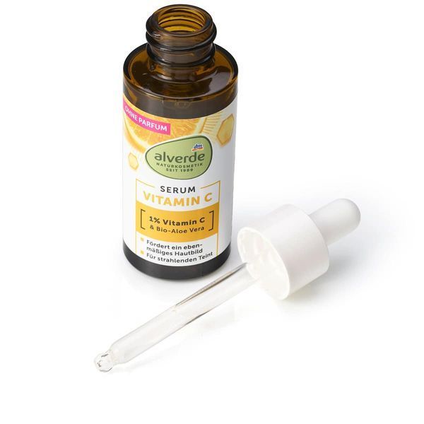 Сироватка з вітаміном C, Alverde 30 ml 1197 фото