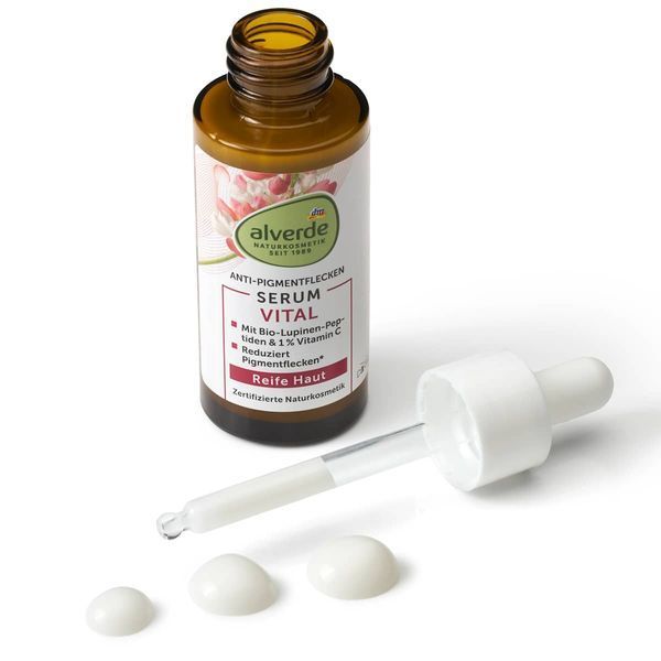 Сироватка проти пігментних плям Vital Alverde, 30 ml 4712 фото
