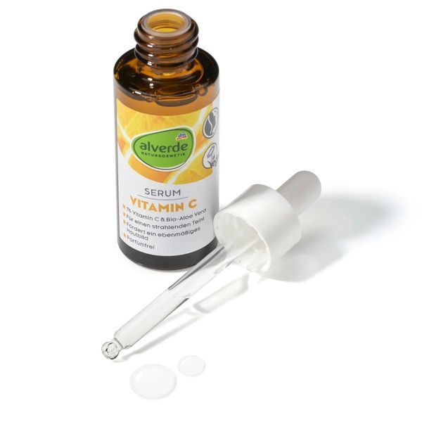 Сироватка з вітаміном C, Alverde 30 ml 1197 фото
