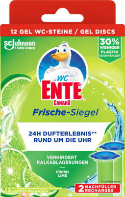 WC-Ente Очисник для туалету (запаска) Lemon 2шт. 1837 фото