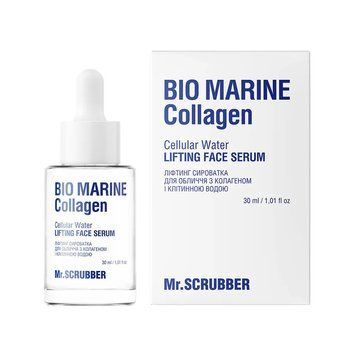 Ліфтинг сироватка для обличчя Bio Marine Collagen з колагеном і клітинною водою Mr.SCRUBBER,30 мл 1992 фото