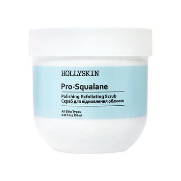 Скраб для обличчя Pro-SQUALANE HOLLYSKIN, 250 мл 4770 фото