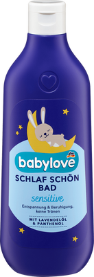 Добавка для дитячої ванни Sleep Well Bath Babylove, 500 ml 2697 фото