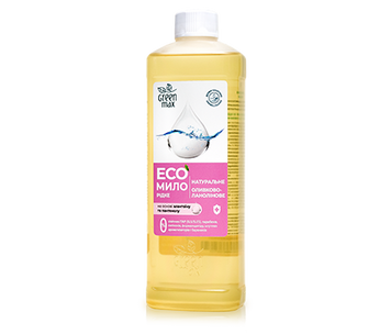 Eco мило натуральне рідке оливково-ланолінове 500 ml 357 фото