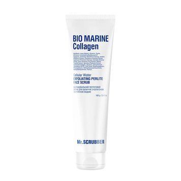 Відлущувальний перлітовий скраб для обличчя Bio Marine Collagen з колагеном і клітинною водою Mr.SCRUBBER,100 мл 2007 фото