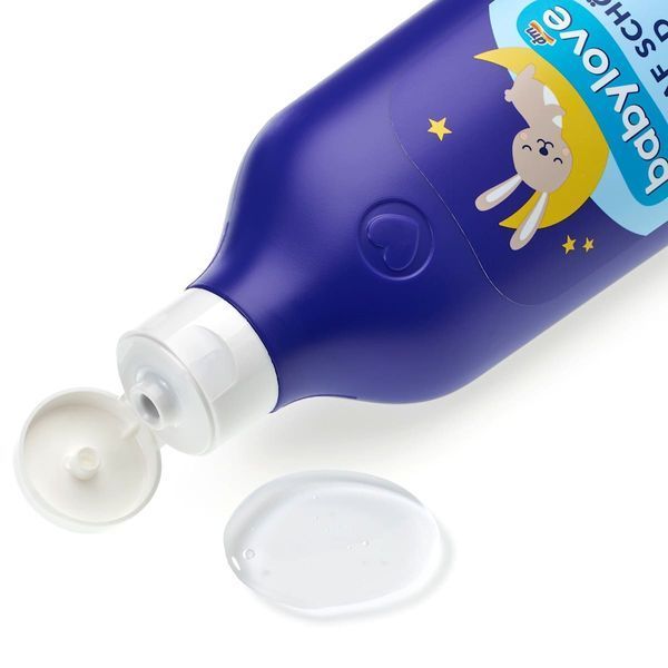 Добавка для дитячої ванни Sleep Well Bath Babylove, 500 ml 2697 фото