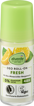 Дезодорант кульковий Deo Roll On м'ята бергамот, 50 ml 421 фото
