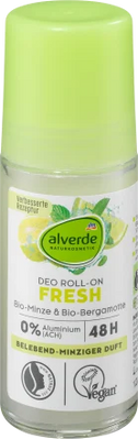 Дезодорант кульковий Deo Roll On м'ята бергамот, 50 ml 421 фото