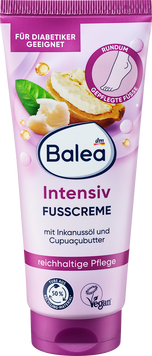 Інтенсивний крем для ніг Balea, 100 ml 4435 фото