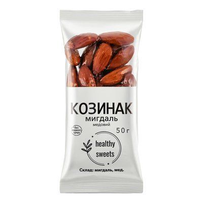 Козинак Мигдаль Healthy sweets, 50 г 4840 фото
