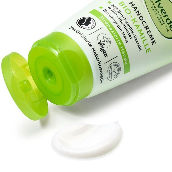 Крем для рук м'яка ромашка Alverde, 75 ml 2290 фото