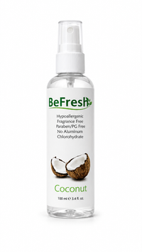 Дезодорант-спрей для тіла Кокос, BeFreshOrganic, 100 мл 1-1853 фото