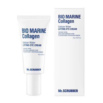 Ліфтинг крем для зони навколо очей Bio Marine Collagen з колагеном і клітинною водою Mr.SCRUBBER, 15 мл 2017 фото
