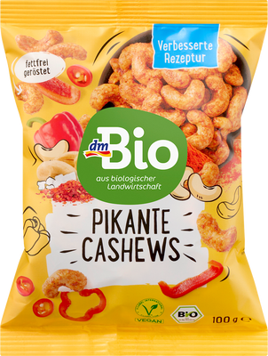 Горішки кеш&rsquo;ю, гострі Bio, 100 g 4557 фото