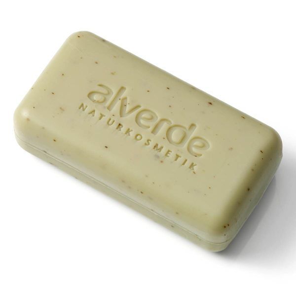Мило на рослинній олії органічна вербена Alverde, 100 g 508 фото