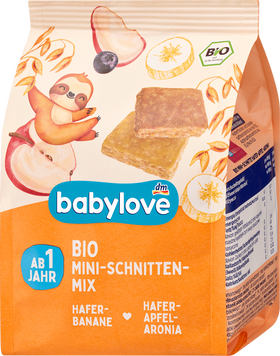 Міні-суміш фруктових батончиків (8 x 15 g ) від 1 року Babylove, 120 g 4445 фото