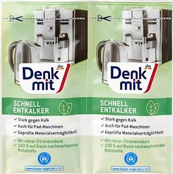 Засіб для видалення накипу Bio Nature (2x25 г) Denkmit, 50 g 1845 фото