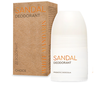 Натуральний дезодорант DEO SANDAL 323 фото