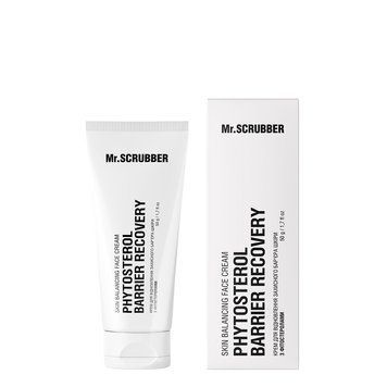 Крем для відновлення захисного бар'єра шкіри Skin Balancing з фітостеролами Mr.SCRUBBER, 50 мл 2356 фото