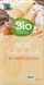 Шоколад білий з шматочками мигдалю Bio, 100 g 2400 фото 1