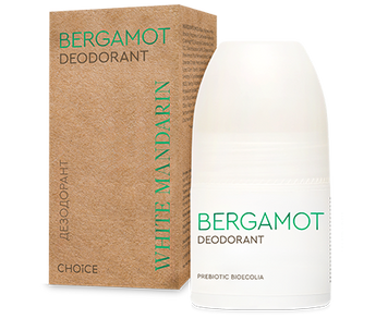Натуральний дезодорант DEO BERGAMOT 322 фото