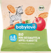Дитячі рисові хлібці яблуко-морква з 8 місяців Babylove, 35 g 1808 фото 1