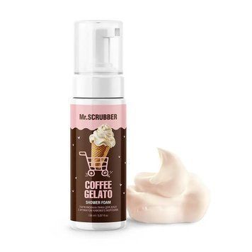Парфумована пінка для душу з ароматом кавового морозива Coffee gelato Mr.SCRUBBER, 150 мл 2003 фото