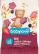 Фруктово-злакові батончики, з вівсом та червоних фруктів, з 1 року Babylove, 40 g 4446 фото 1