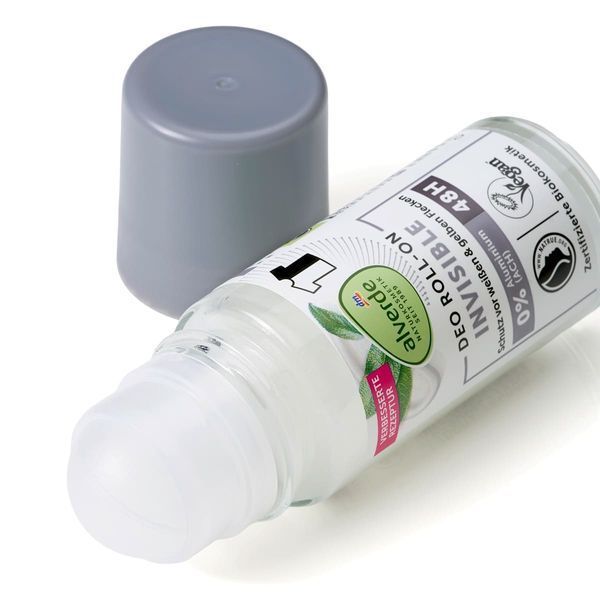 Дезодорант кульковий Invisible 48H Alverde, 50 ml 471 фото